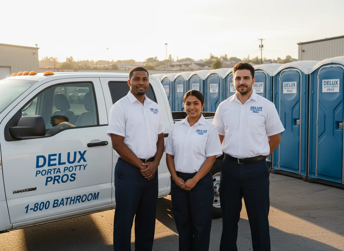 Long-Term Portable Toilet Rental company in Crouse, NC